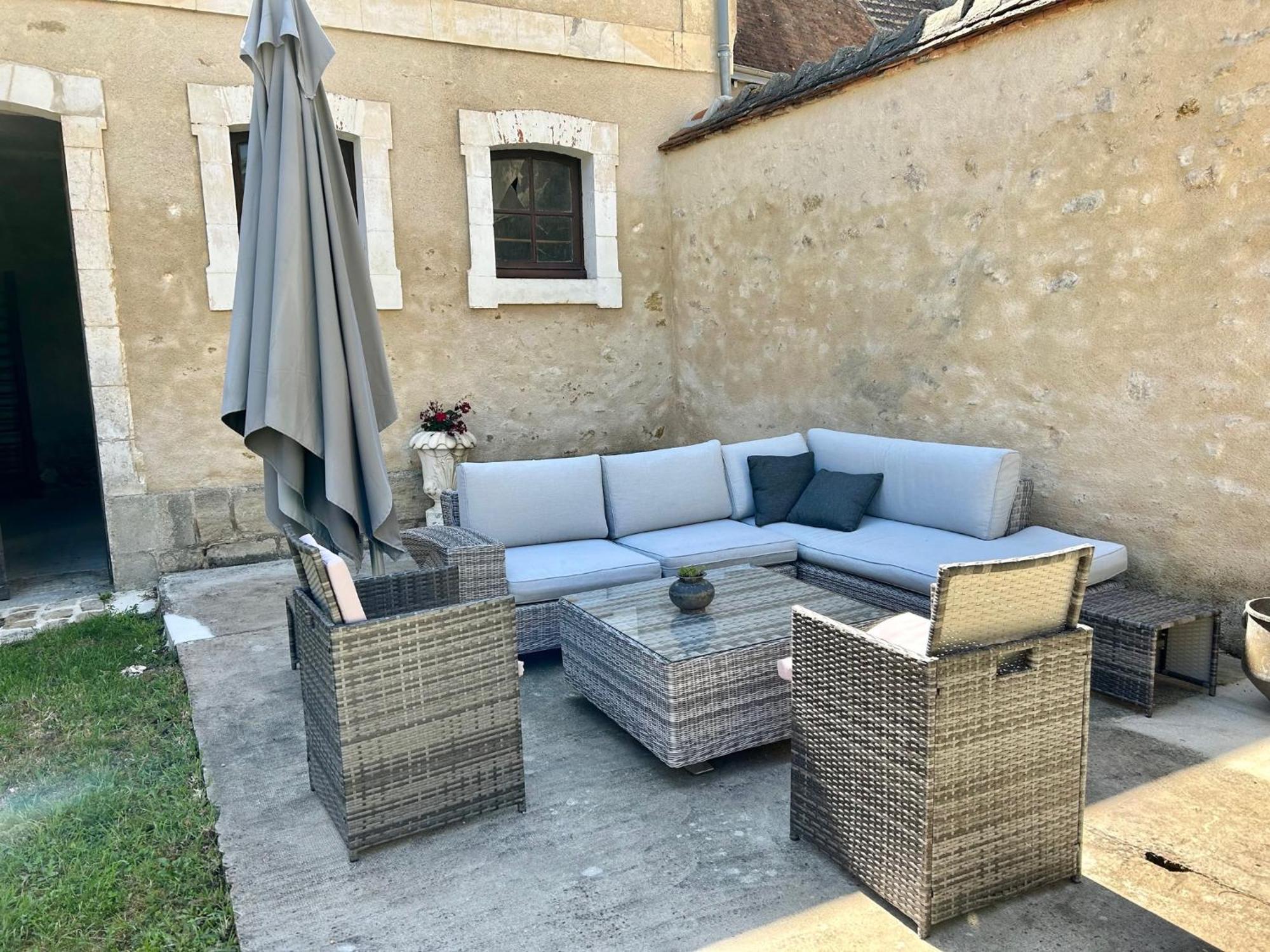 Maison Harmonie La Châtre Extérieur photo