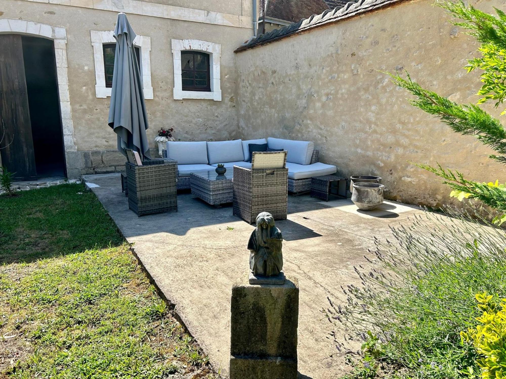 Maison Harmonie La Châtre Extérieur photo
