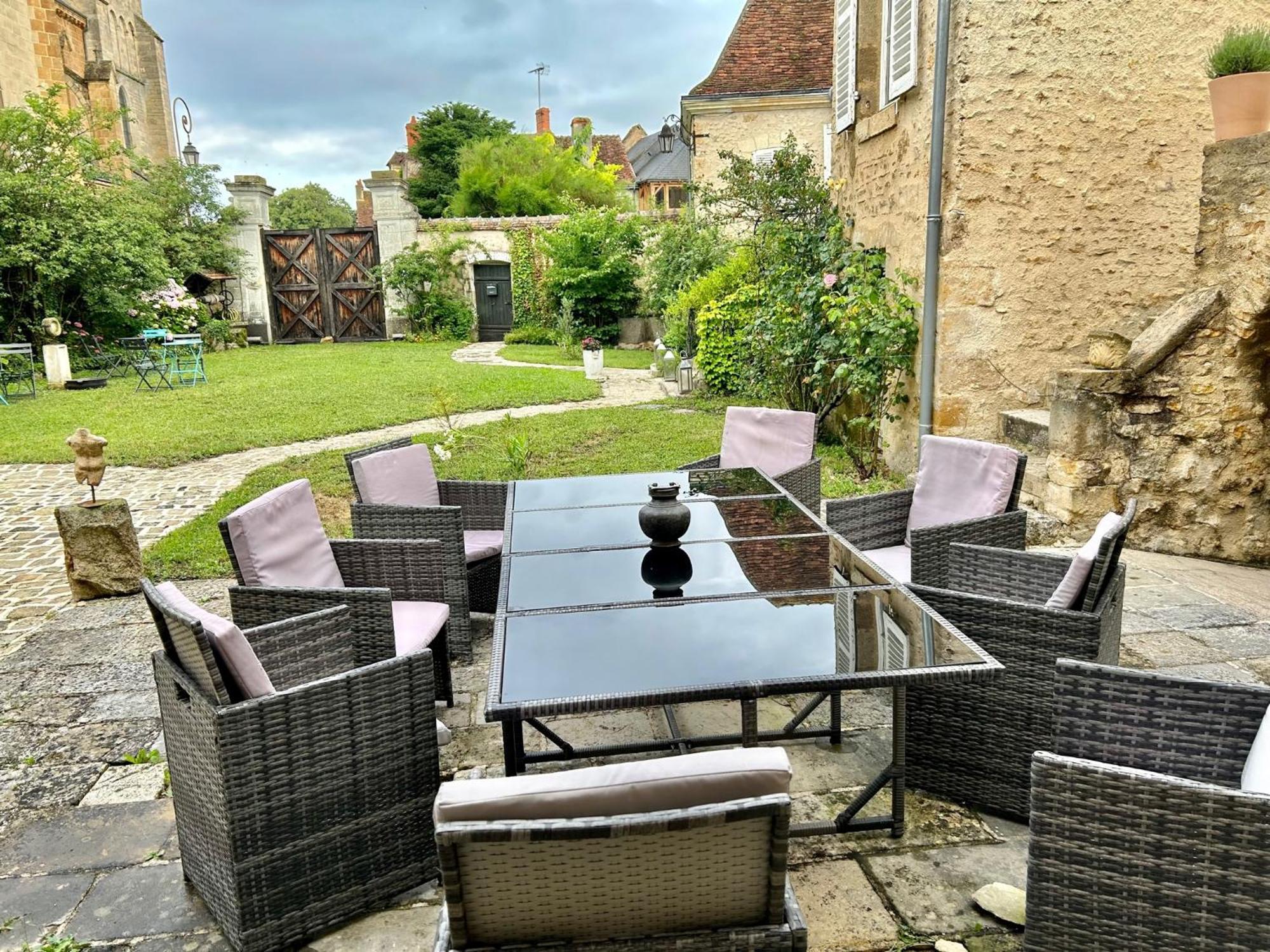 Maison Harmonie La Châtre Extérieur photo