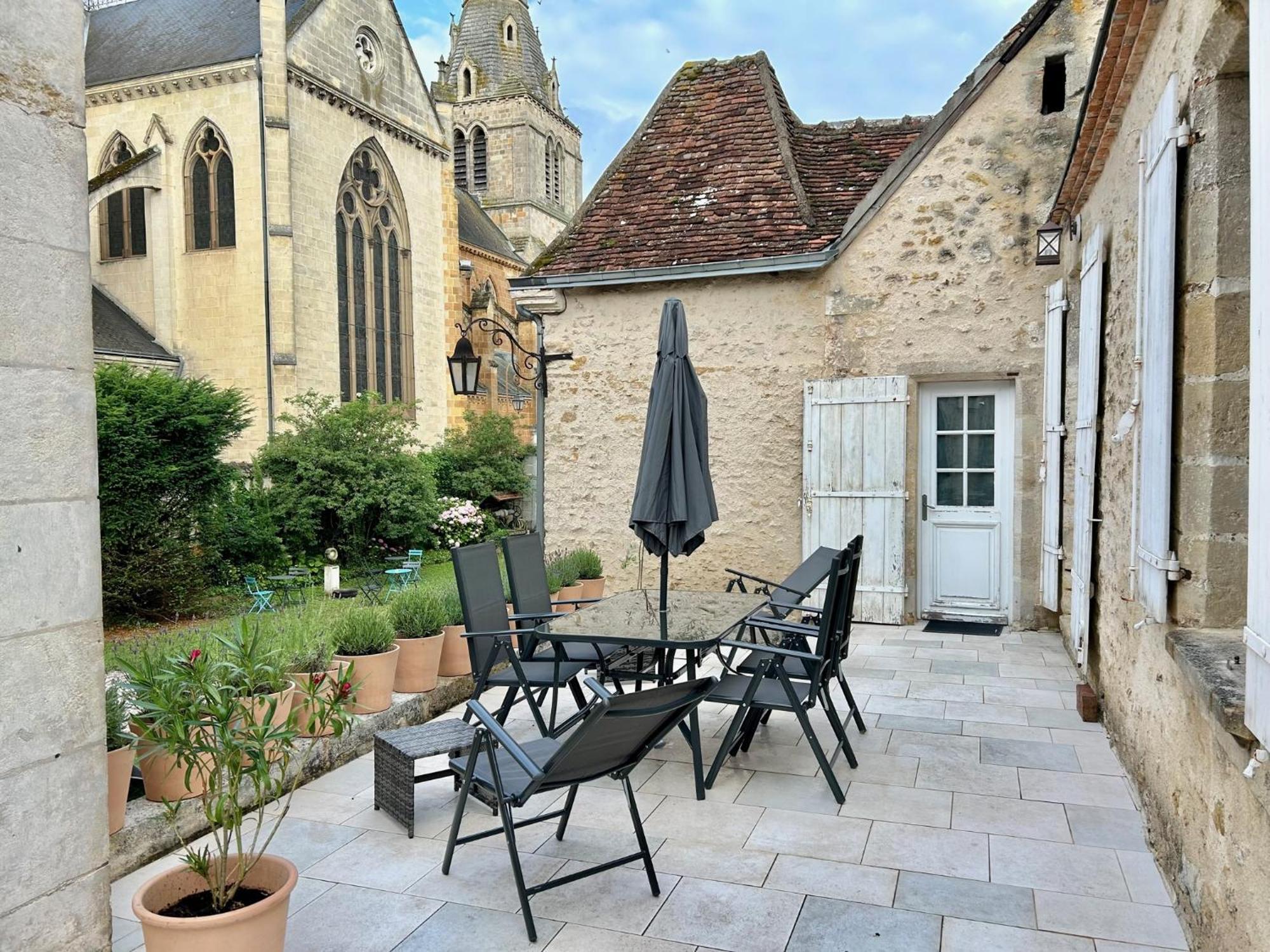 Maison Harmonie La Châtre Extérieur photo