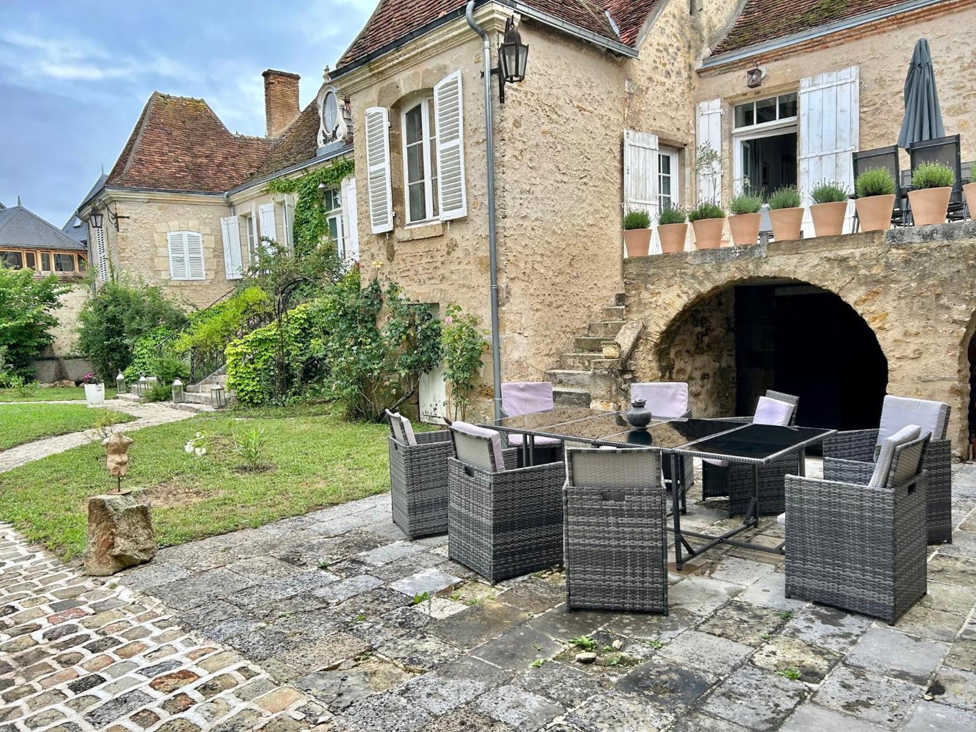 Maison Harmonie La Châtre Extérieur photo