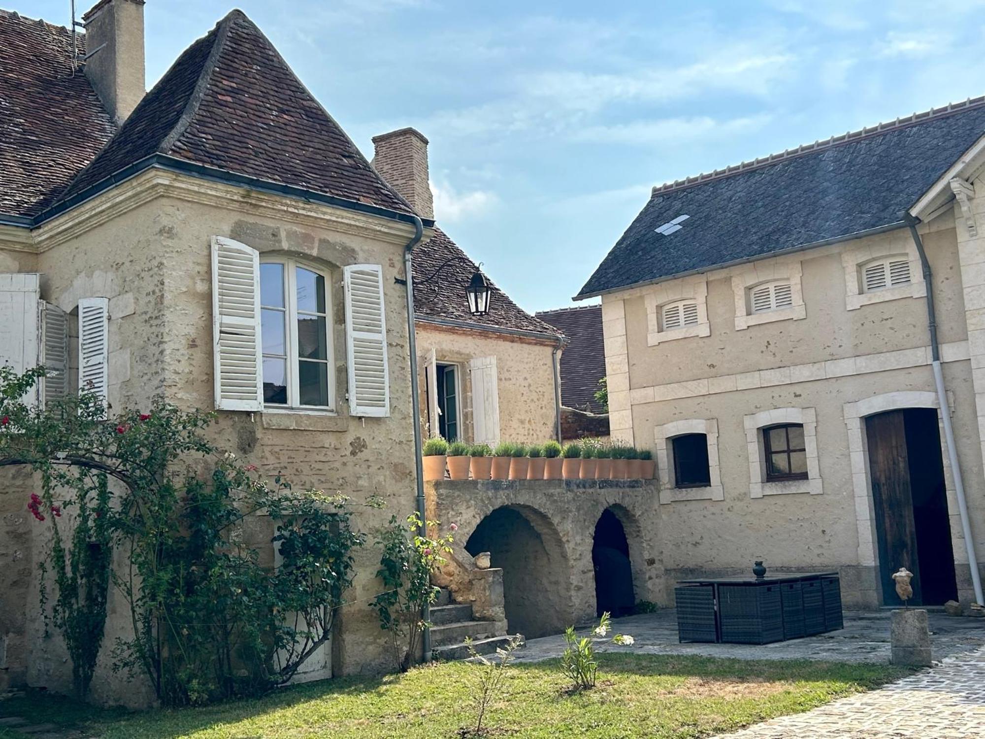 Maison Harmonie La Châtre Extérieur photo